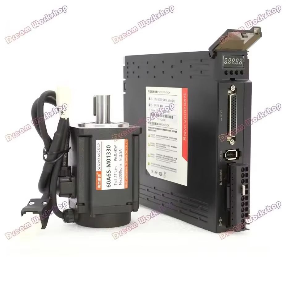Kit de Motor Servo AC 220V 1KW - Servo Kit avaliação e preço