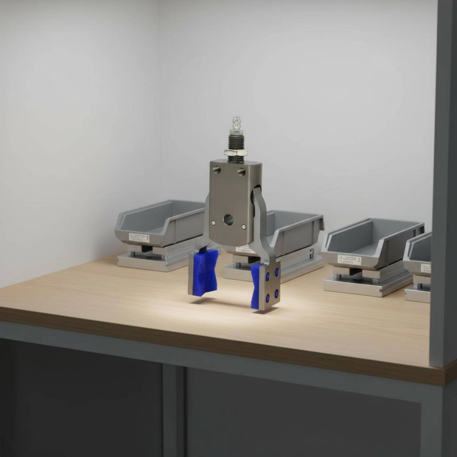 Mini Garra Pneumática com Fort - Robot Gripper avaliação e preço