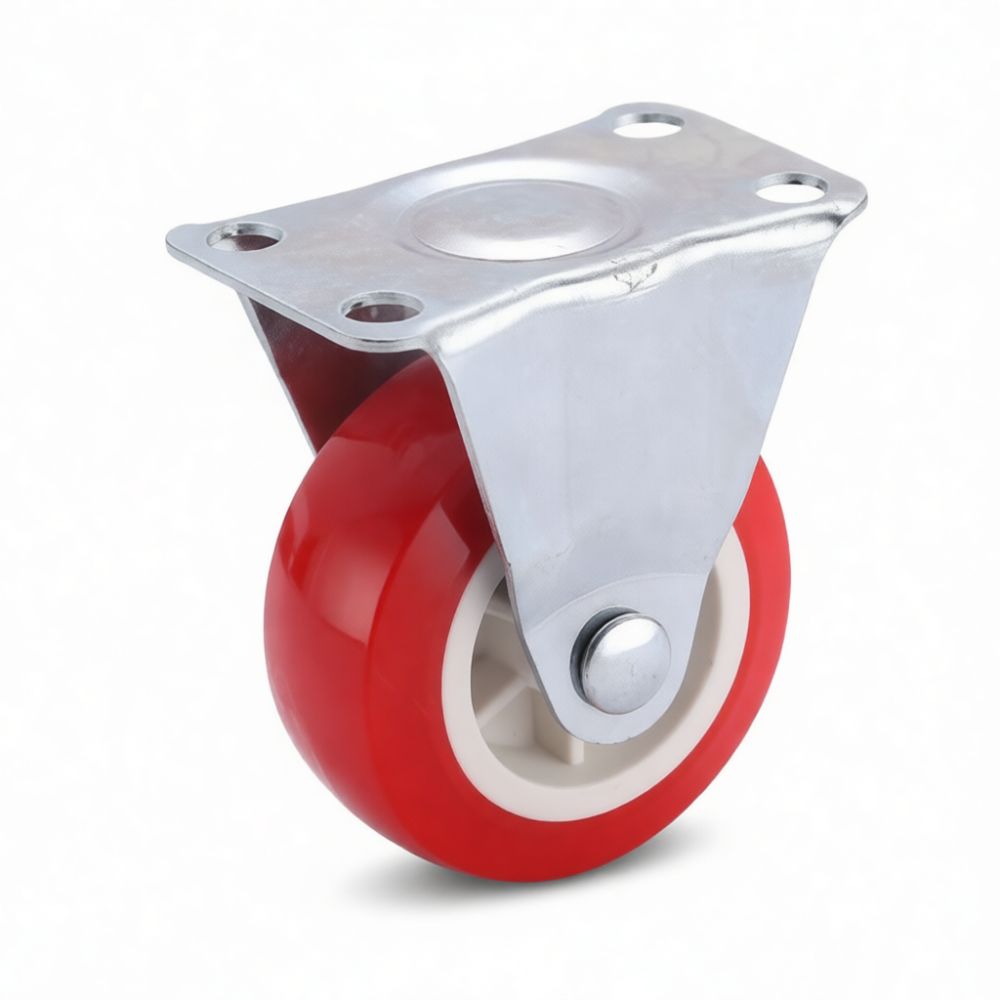 Rodízios de borracha de alta r - Caster Wheel avaliação e preço