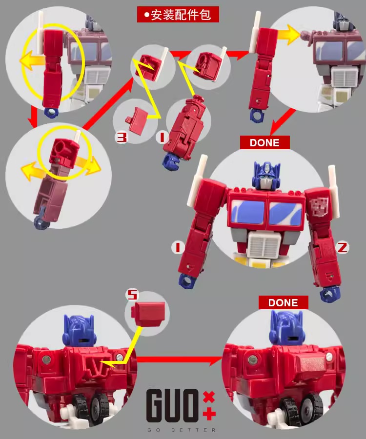 Kits de substituição de braço  - Robot Arm Kit avaliação e preço