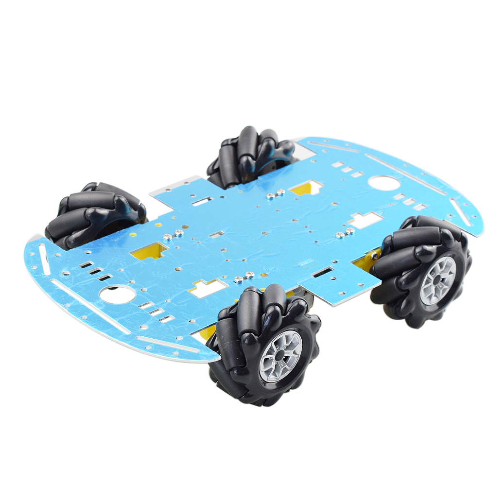 Kit de chassi de carro robô om - Omni Wheel avaliação e preço