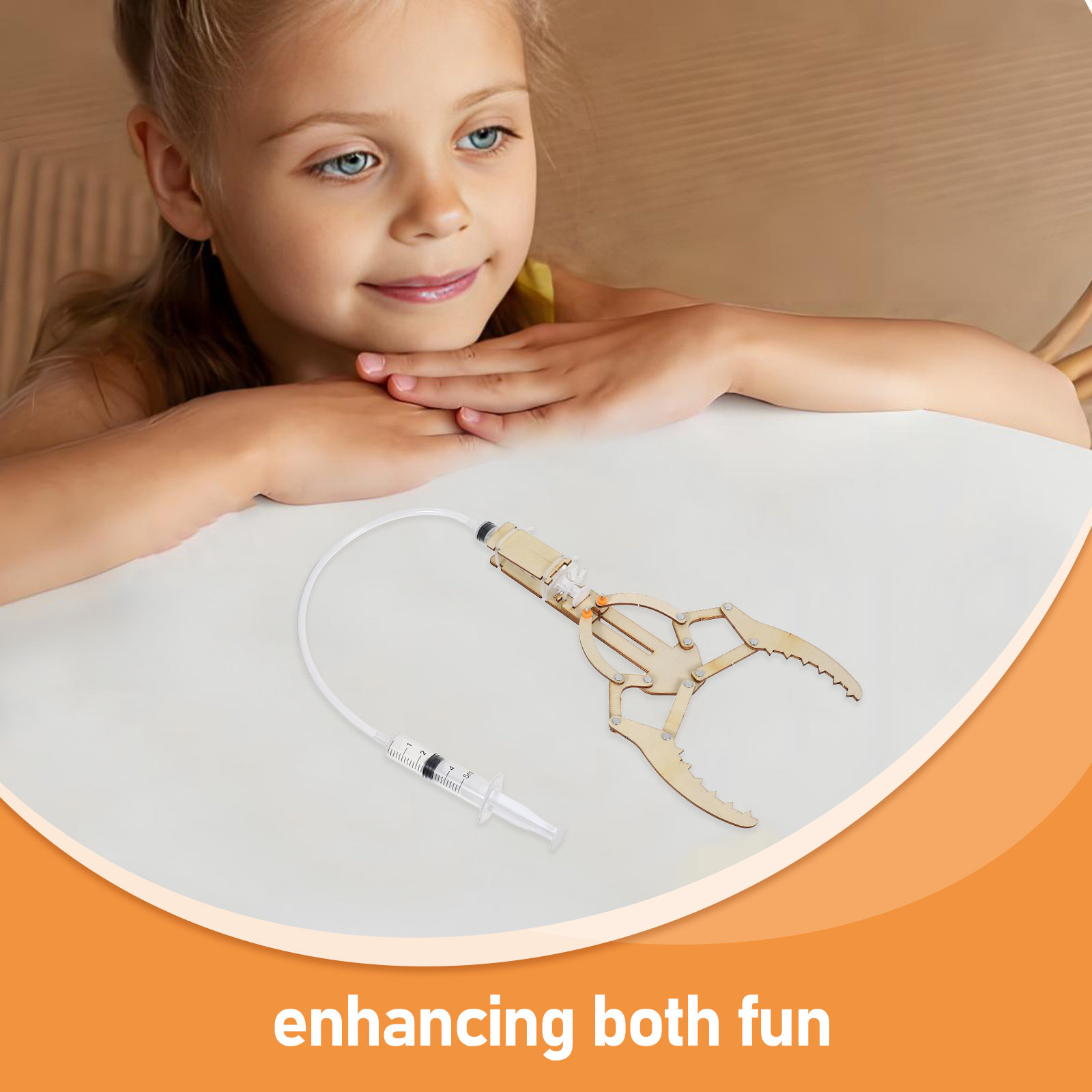 Kit de Engenharia STEM de Braç - Robot Arm Kit avaliação e preço