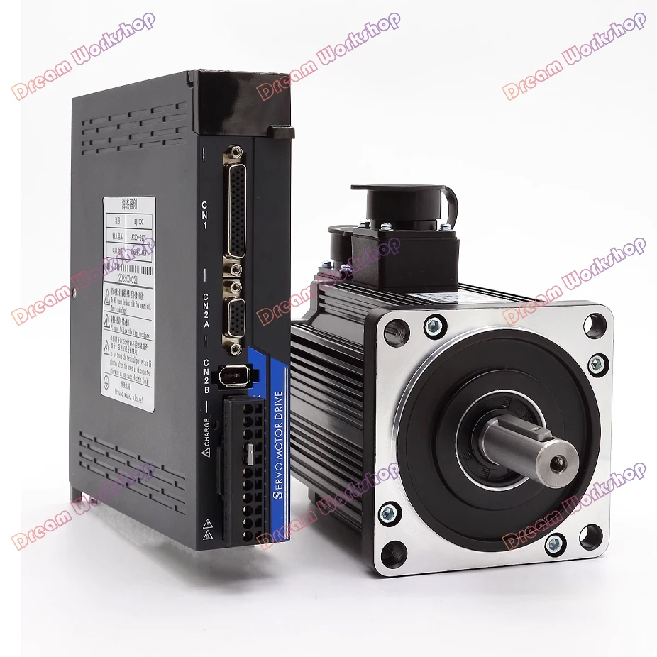 Kit de Motor Servo AC 220V 1.2 - Servo Kit avaliação e preço