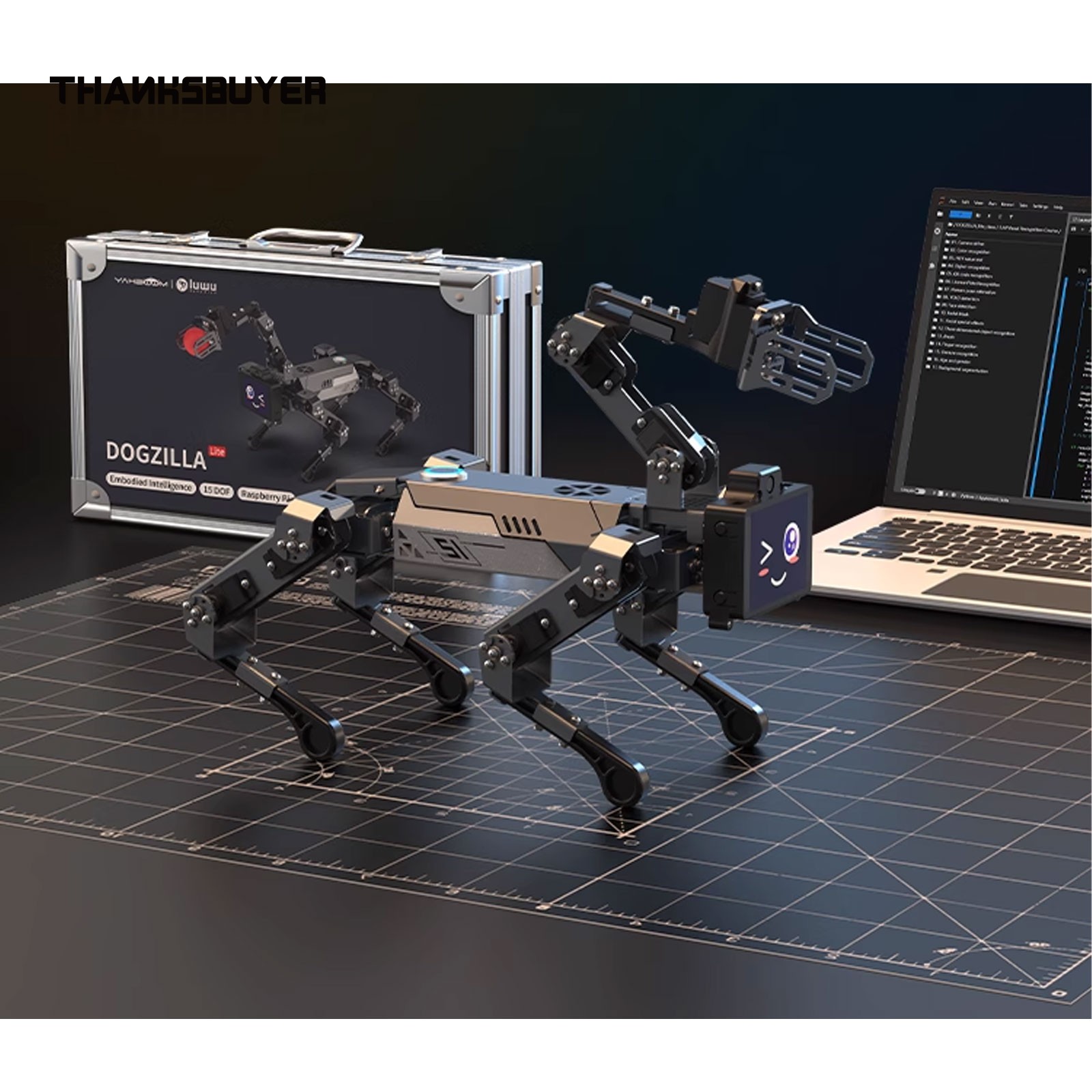 DOGZILLA-Lite 15DOF AI Biônico - Robot Remote Control avaliação e preço