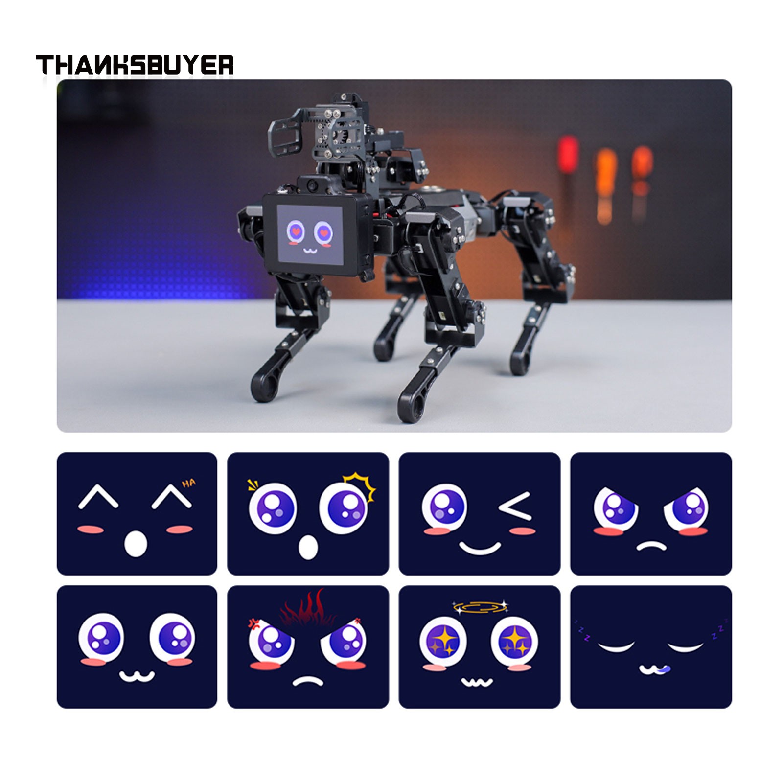 DOGZILLA-Lite 15DOF AI Biônico - Robot Remote Control avaliação e preço