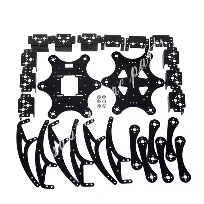 18 dof alumínio hexapod aranha - Arduino Robot avaliação e preço