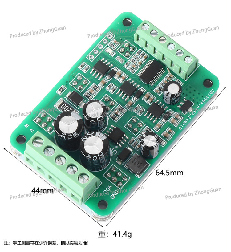 Placa de Controle de Motor DC  - Motor Driver Module avaliação e preço
