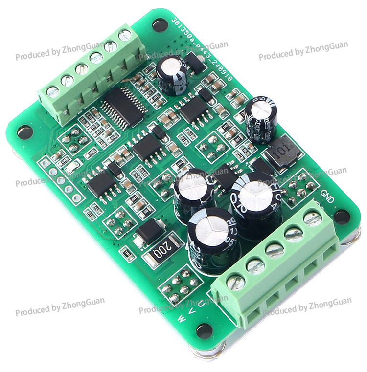 Placa de Controle de Motor DC  - Motor Driver Module avaliação e preço