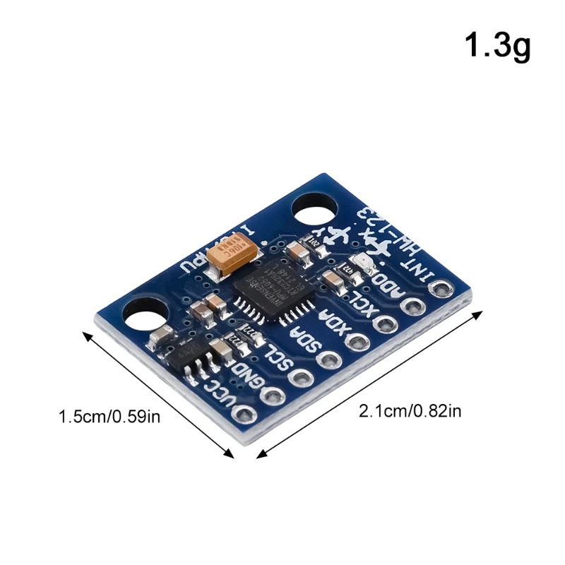 Módulo Acelerômetro e Giroscóp - Accelerometer Mpu6050 avaliação e preço