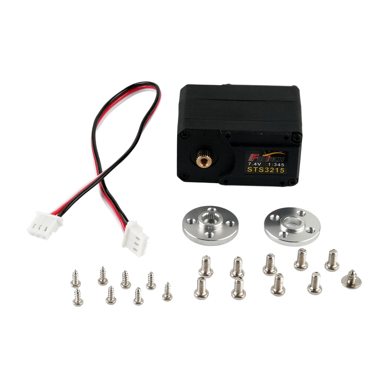 Feetech STS3215 19KG Corda TTL - Robot Arm Metal avaliação e preço