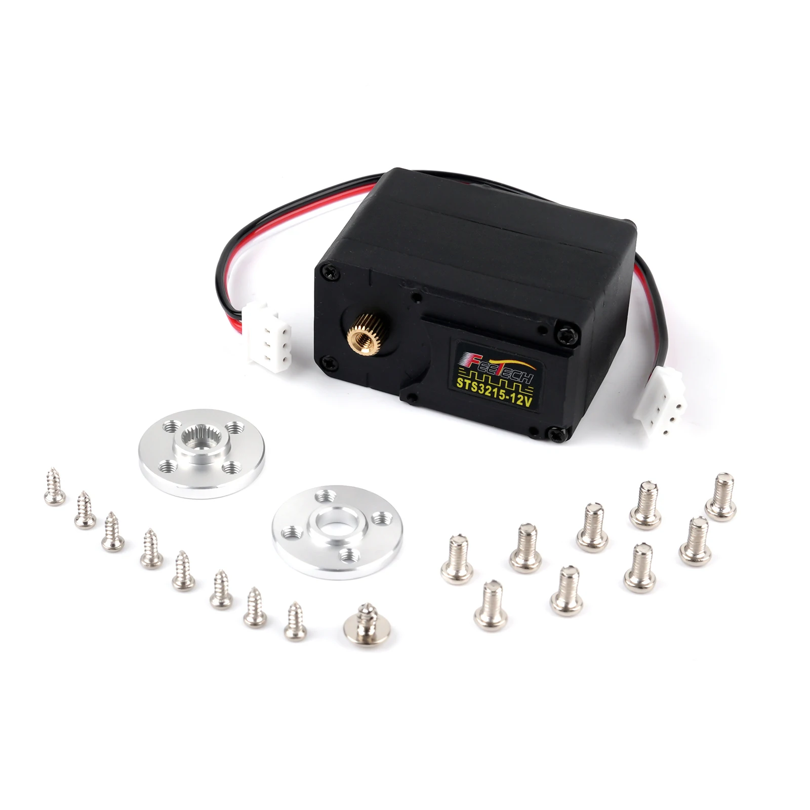 18 Servos STS3215 12V 30KG + 1 - Servo Bracket avaliação e preço