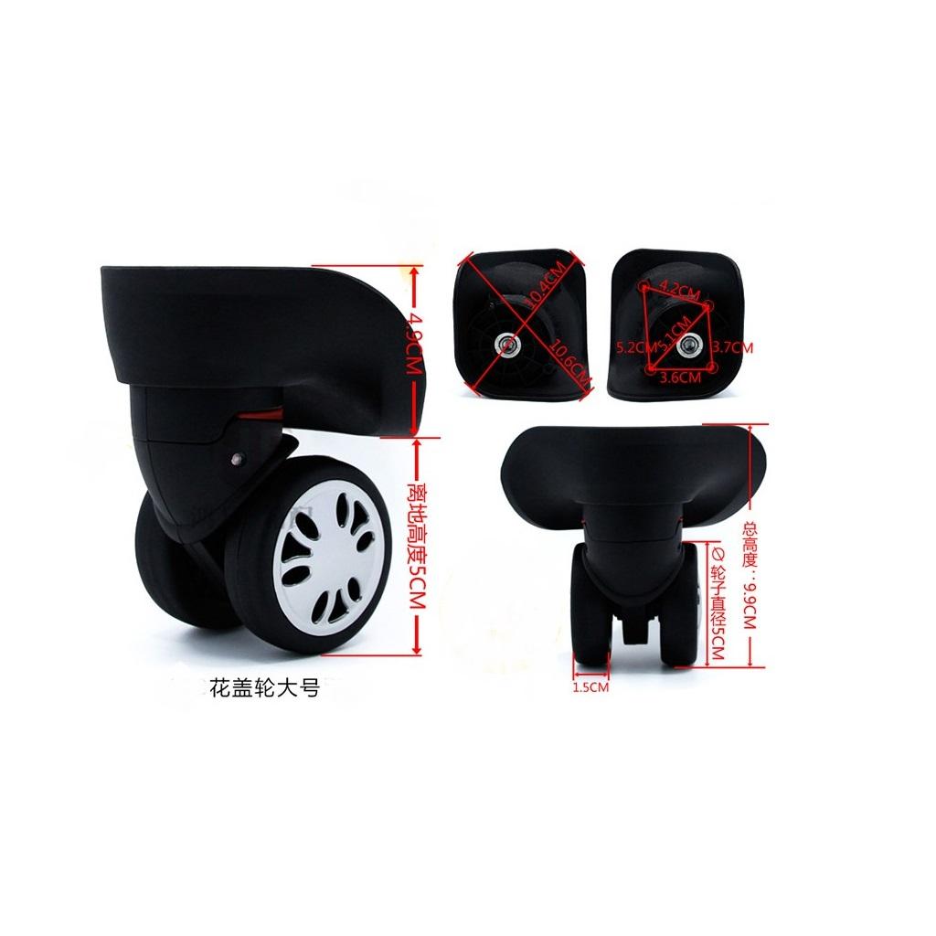 Rodízios de PVC para malas, ro - Caster Wheel avaliação e preço