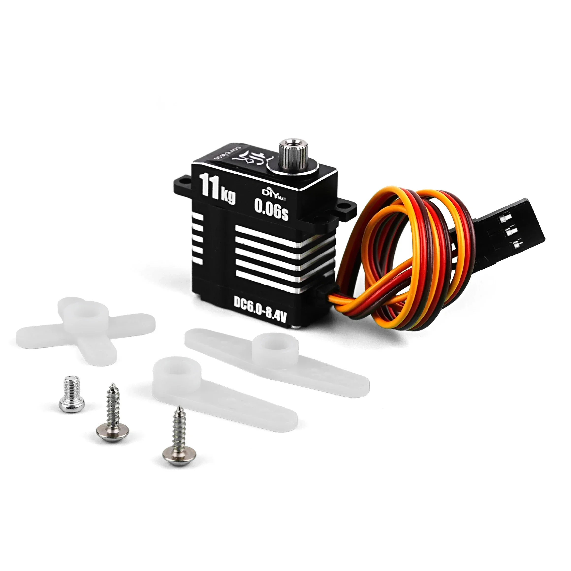 Micro 8.4v 0.06s 11kg servo mo - Micro Servo avaliação e preço