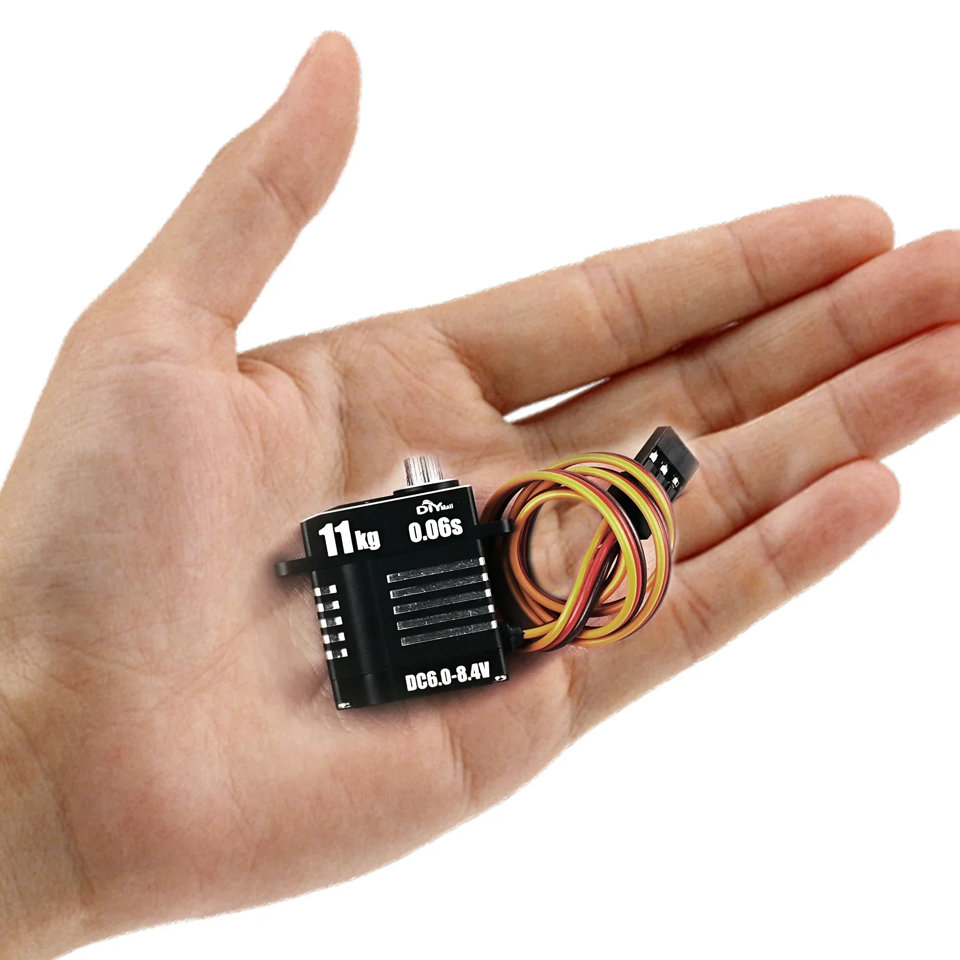 Micro 8.4v 0.06s 11kg servo mo - Micro Servo avaliação e preço