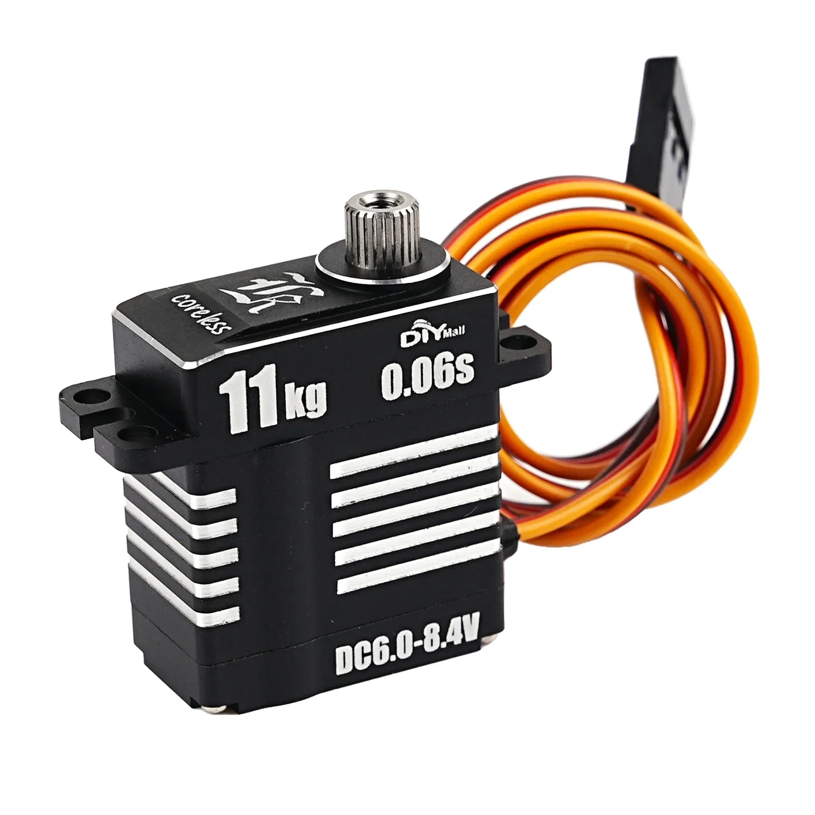 Micro 8.4v 0.06s 11kg servo mo - Micro Servo avaliação e preço