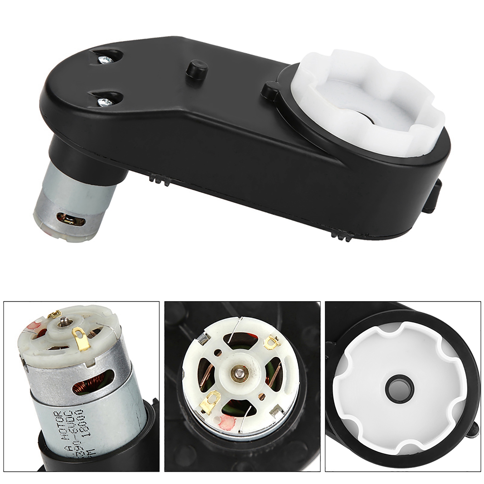 Caixa de engrenagens para carr - Geared Motor avaliação e preço