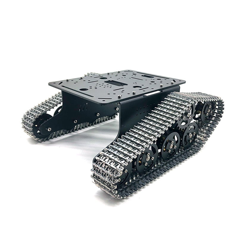 Chassi de tanque 2WD em metal  - Tracked Robot Chassis avaliação e preço