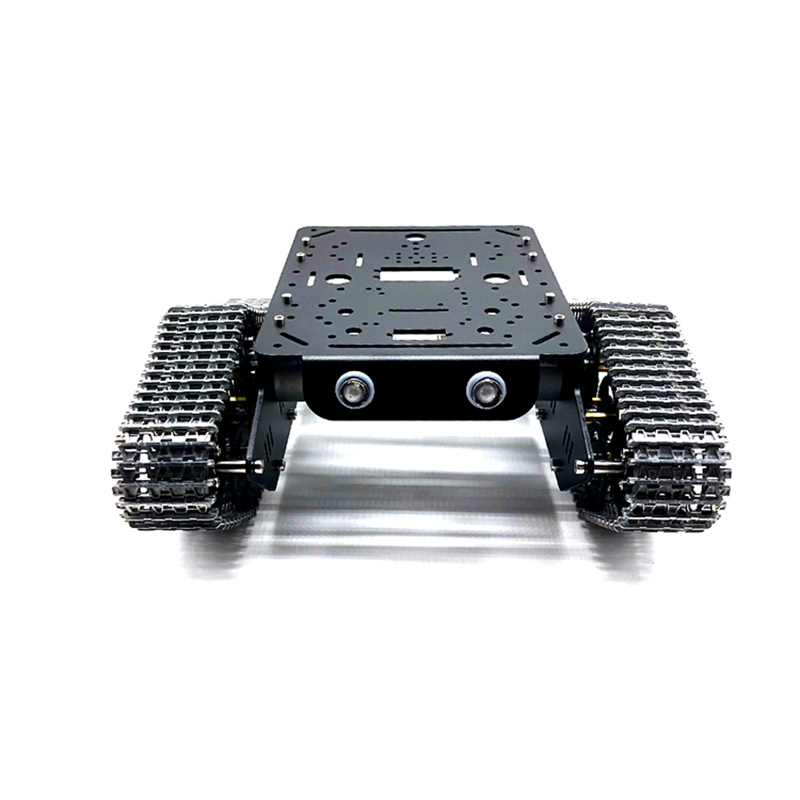 Chassi de tanque 2WD em metal  - Tracked Robot Chassis avaliação e preço