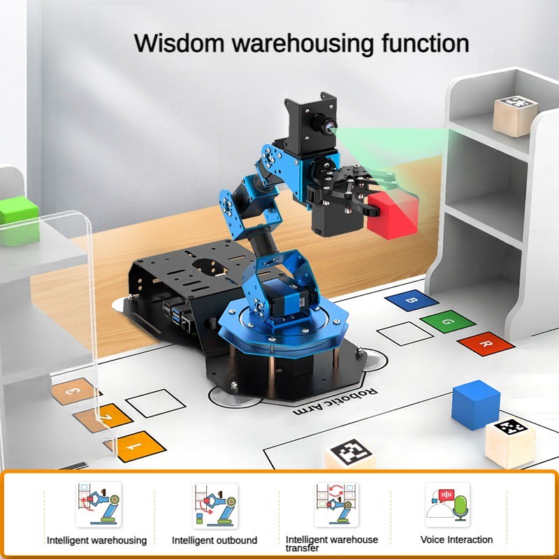 Braço robótico de 6 graus de l - Robot Arm Kit avaliação e preço