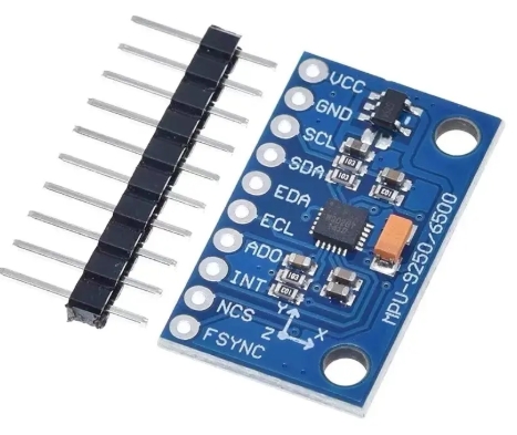 2/5/10PCS IIC I2C SPI MPU6500  - Accelerometer Mpu6050 avaliação e preço