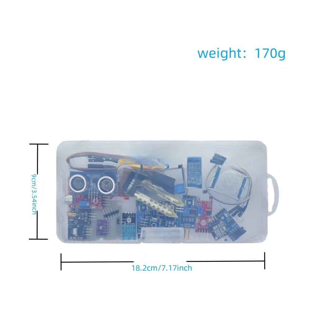Kit de módulo de sensor 22 em  - Line Follower Robot avaliação e preço
