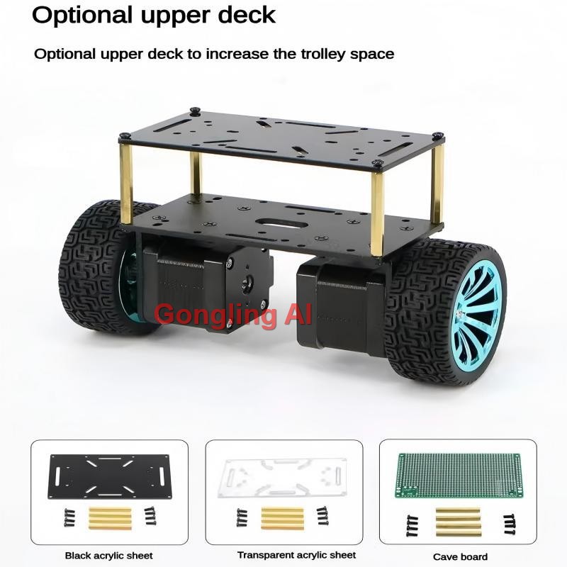 Carrinho Robô de Equilíbrio co - Robot Car Kit avaliação e preço
