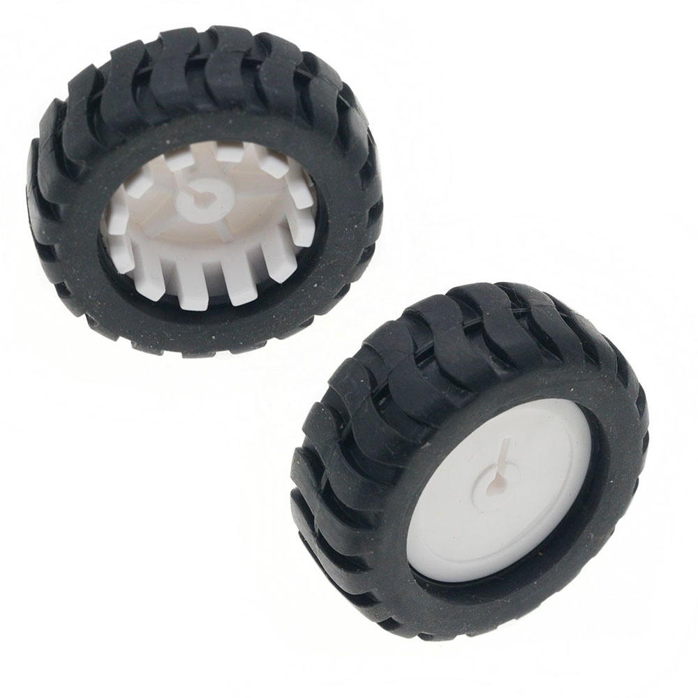 Rodas de borracha para robôs c - Geared Motor avaliação e preço