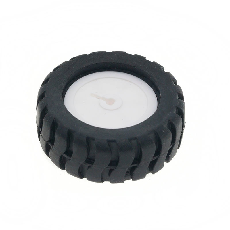 Rodas de borracha para robôs c - Geared Motor avaliação e preço