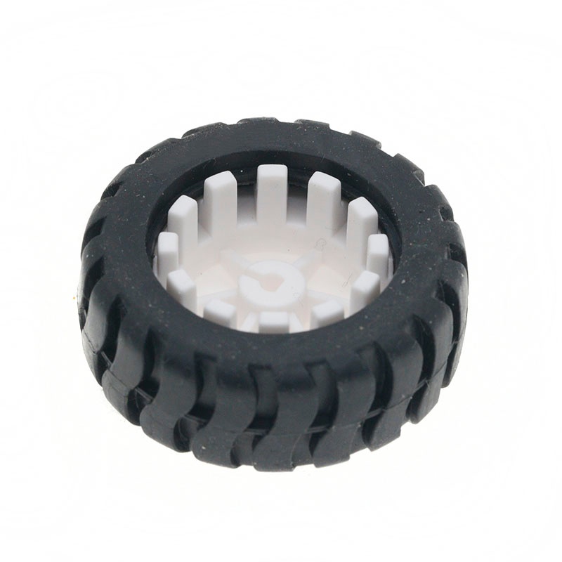 Rodas de borracha para robôs c - Geared Motor avaliação e preço