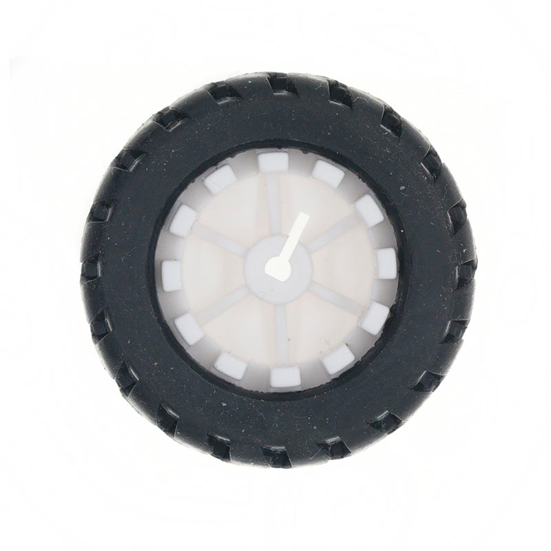 Rodas de borracha para robôs c - Geared Motor avaliação e preço