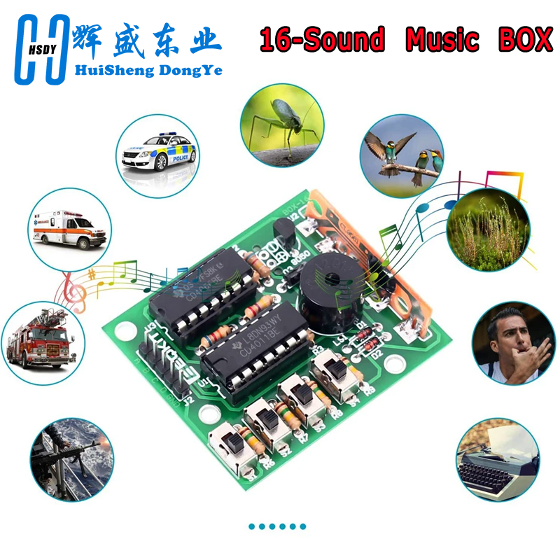 16 caixa de som de música-16 p - Line Follower Robot avaliação e preço