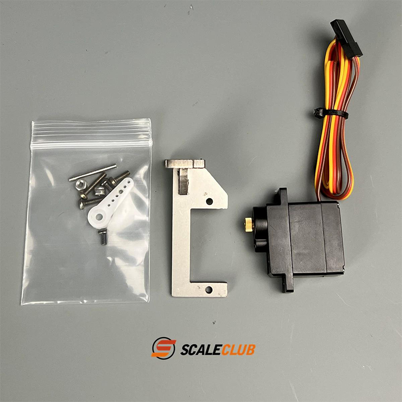 SCALECLUB 1/14 Tamiya caixa de - Servo Bracket avaliação e preço