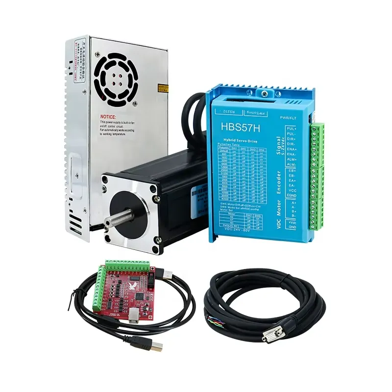 Motor de Passo HLTNC Nema23 de - Servo Kit avaliação e preço