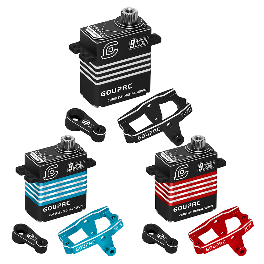 Micro Servo Digital RC de 9KG  - Servo Bracket avaliação e preço