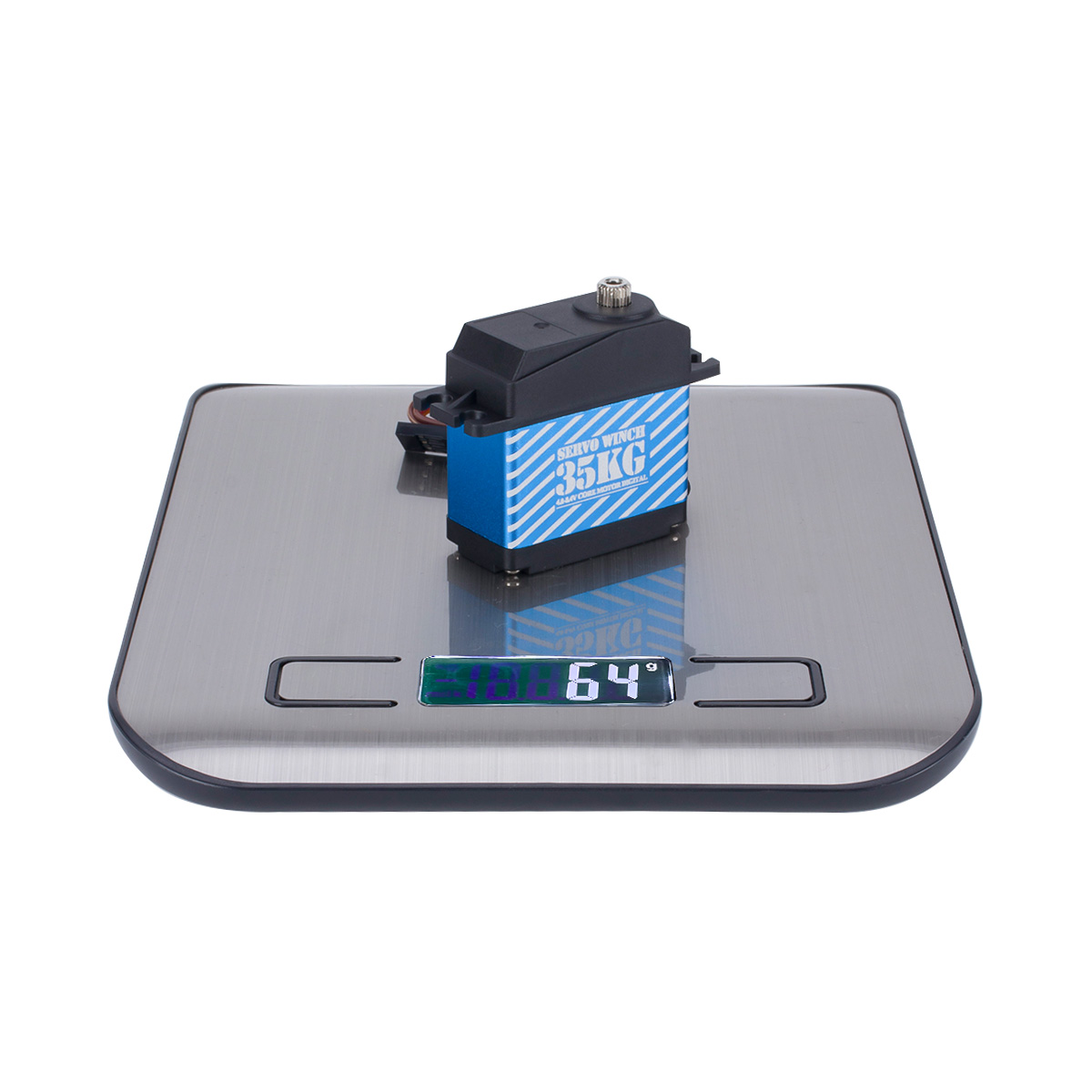 Servo Digital 35KG 360 °   Gra - Line Follower Robot avaliação e preço