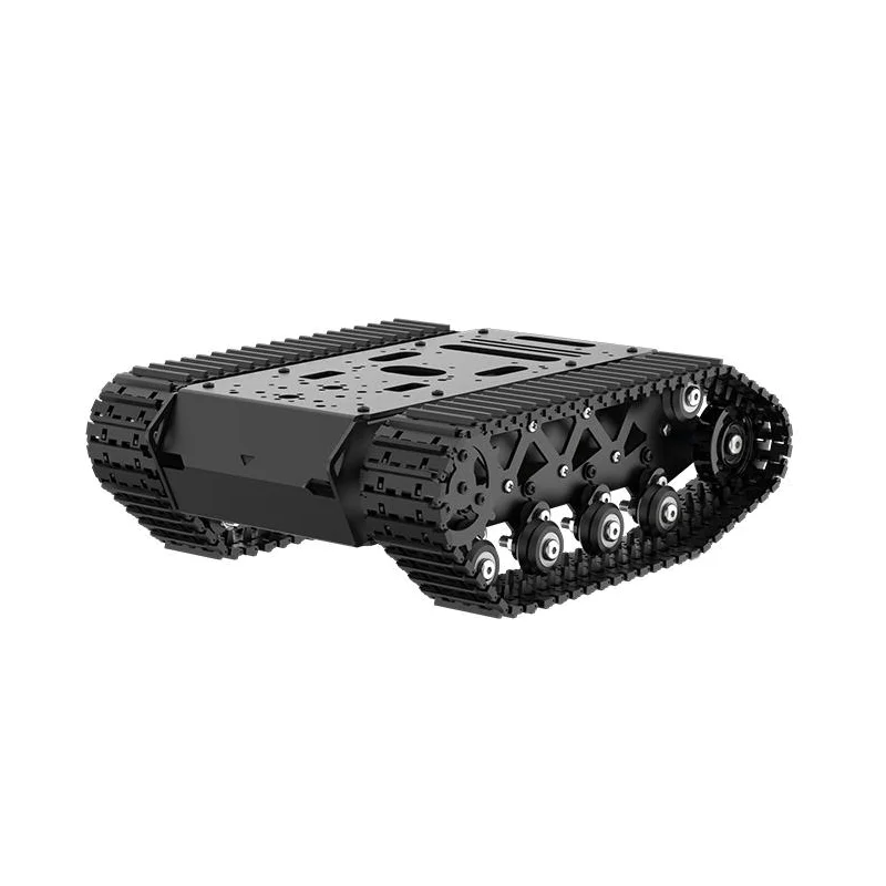 Kit de Robô Tanque Todo em Met - Robot Car Kit avaliação e preço