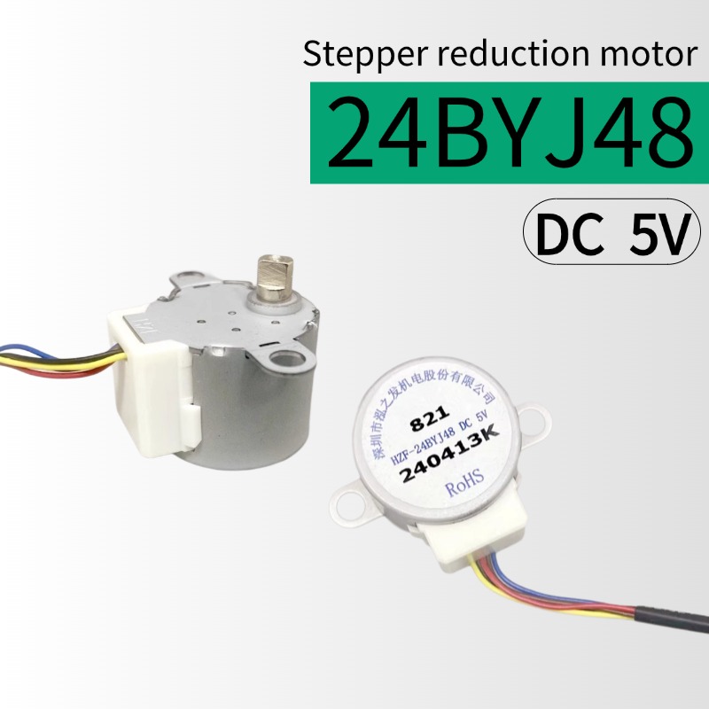 24byj48 dc 5v motor de passo d - Geared Motor avaliação e preço