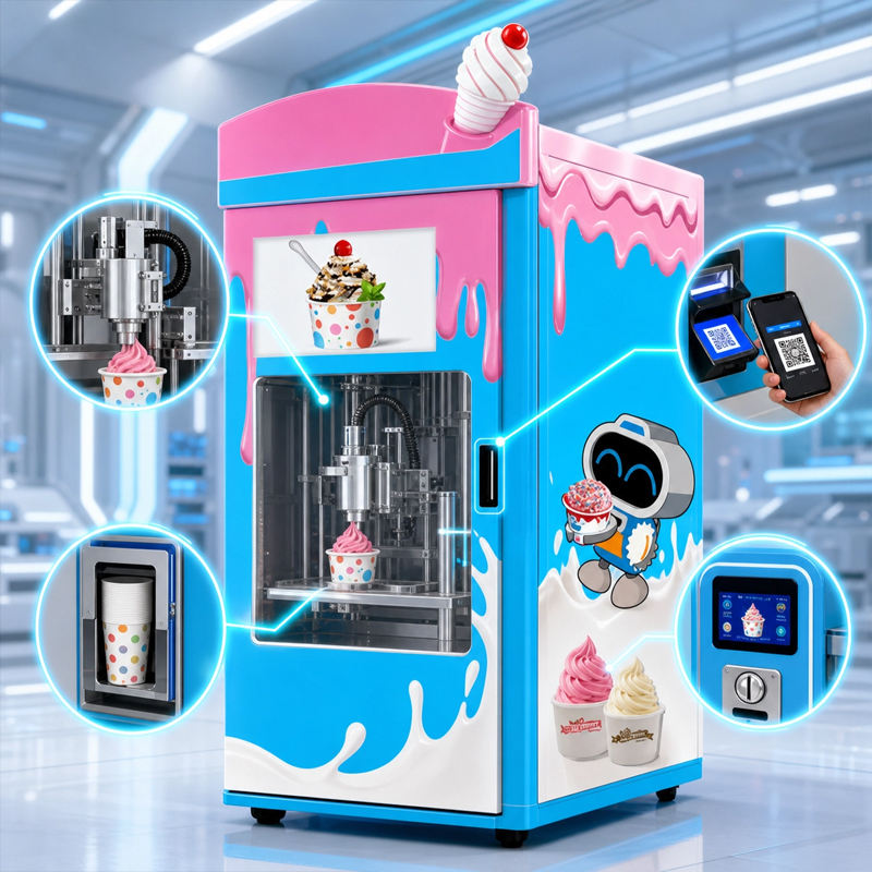Máquina de Venda Automática de - Robot Remote Control avaliação e preço