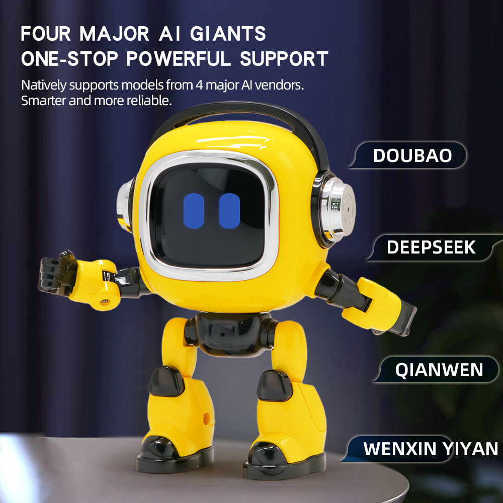 Novo Robô Companheiro Intelige - Robot Remote Control avaliação e preço