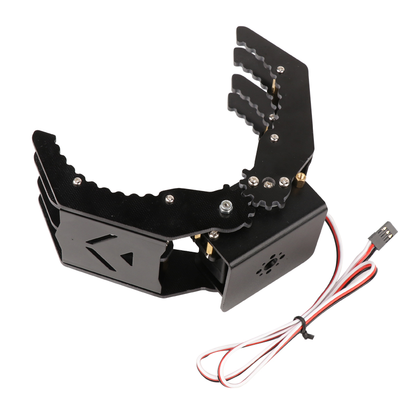 Braço Mecânico Robótico para A - Robot Arm Metal avaliação e preço