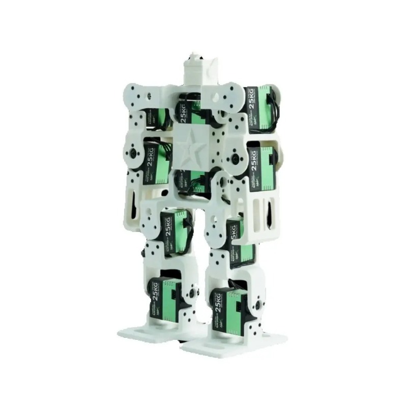 Kit de Robô Humanoide Bípede d - Stm32 Robot avaliação e preço