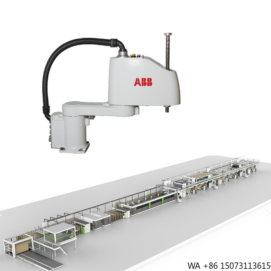 Robô Industrial SCARA de 4 Eix - Robot Gripper avaliação e preço