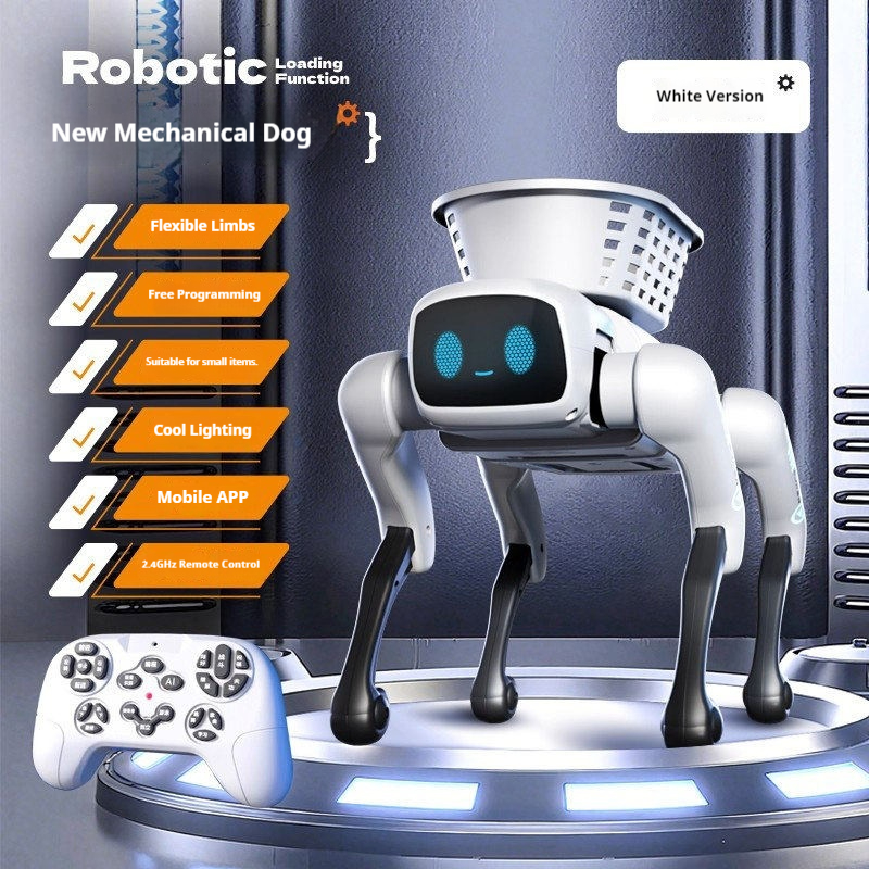Novo Robô Cão Inteligente com  - Robot Remote Control avaliação e preço