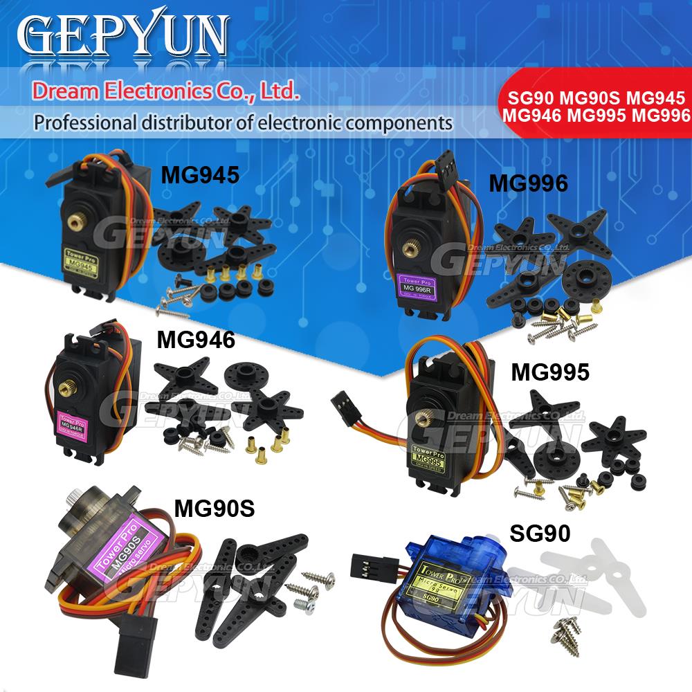 Sg90 mg90s mg945 mg946 mg995 m - Servo Sg90 avaliação e preço