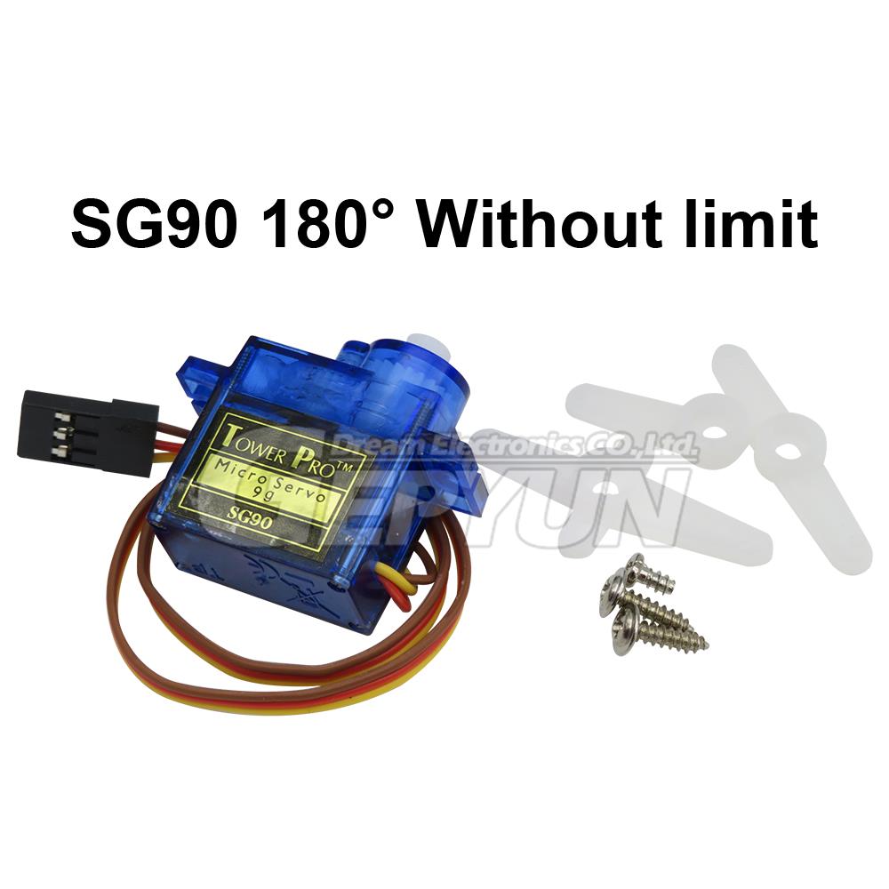 Sg90 mg90s mg945 mg946 mg995 m - Servo Sg90 avaliação e preço
