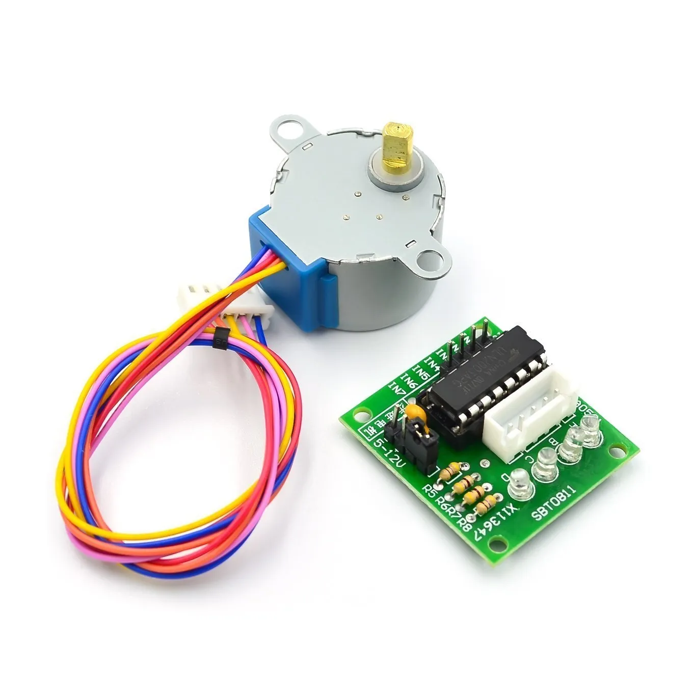 1/3/5 conjunto de motor de pas - 28Byj-48 avaliação e preço