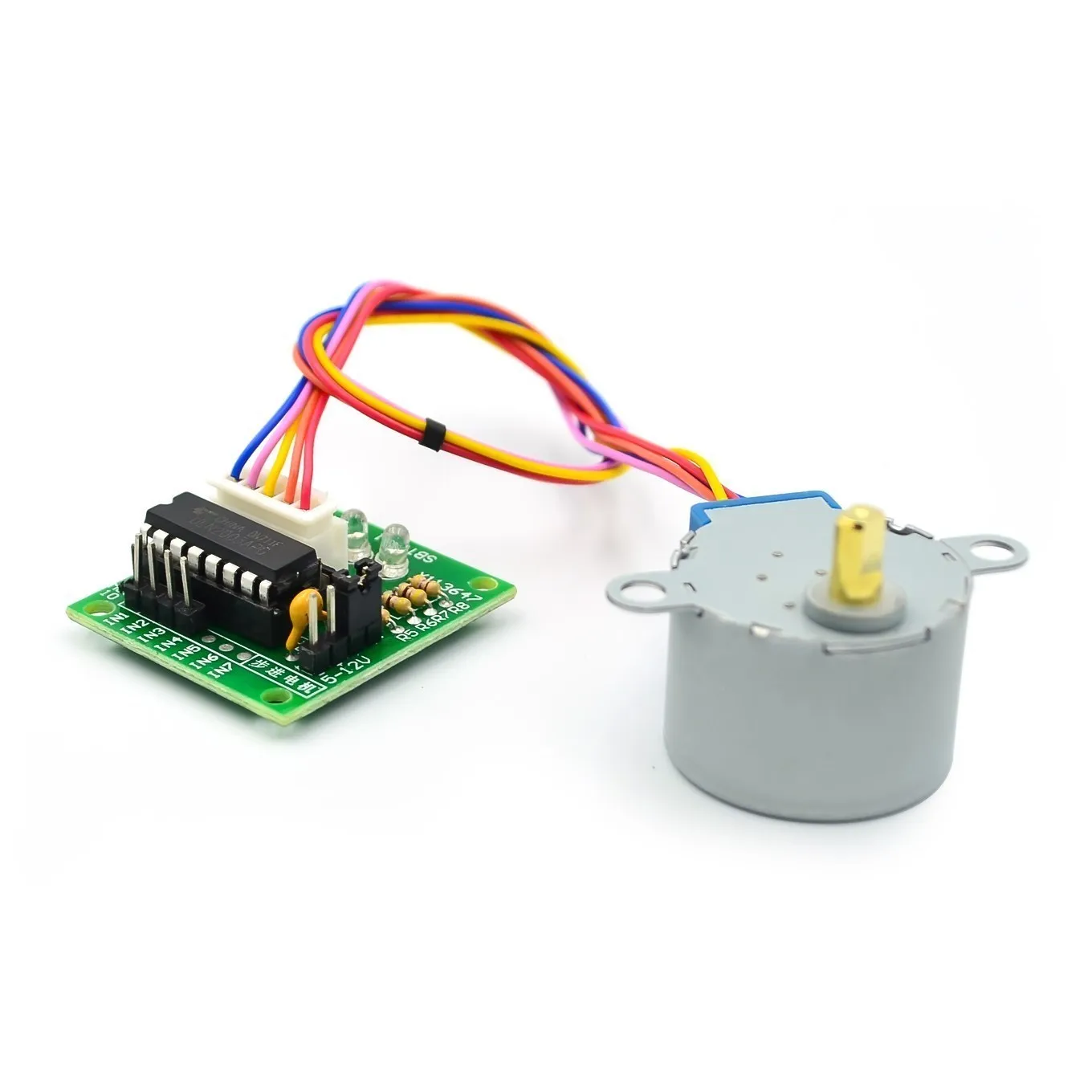 1/3/5 conjunto de motor de pas - 28Byj-48 avaliação e preço
