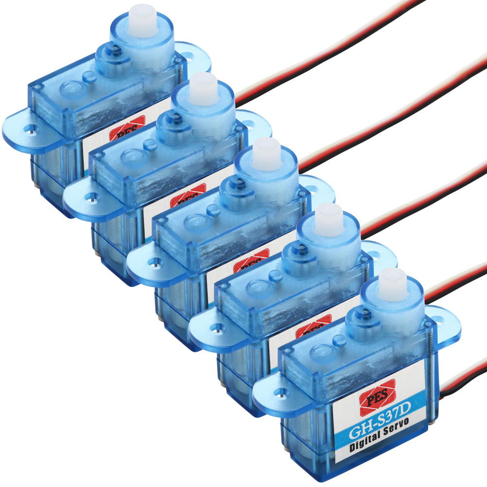 5/10 Peças Mini Micro Servo Di - Micro Servo avaliação e preço