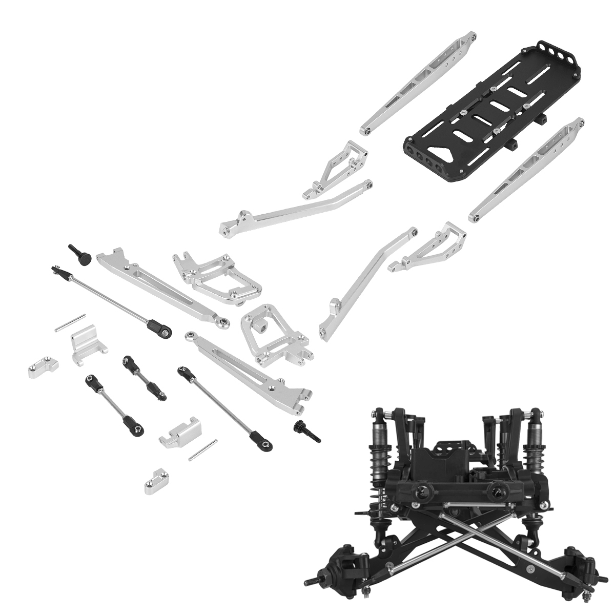 Kit de suspensão de alumínio d - Servo Kit avaliação e preço