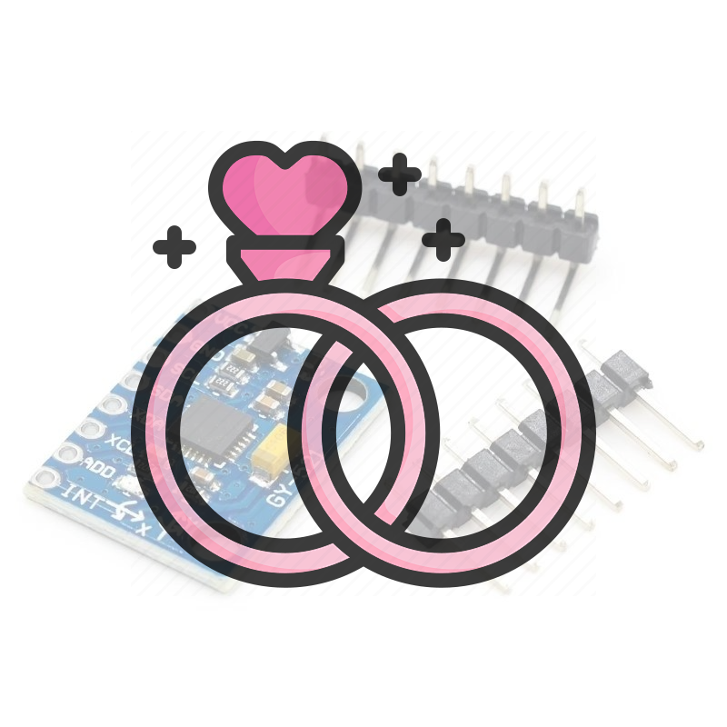1 Conjunto MPU6050 GY-521 Acel - Accelerometer Mpu6050 avaliação e preço